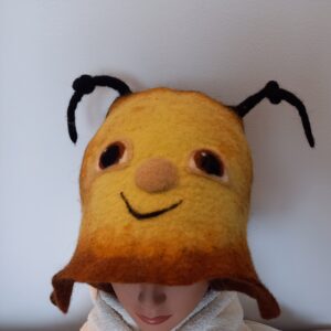 Vilditud saunamüts Mesilane